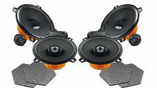 Pachet difuzoare auto Hertz Dieci dedicat Renault Megane 3 (2008 - 2016)