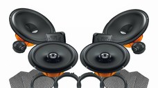 Pachet difuzoare auto Hertz Dieci dedicat Seat Altea (2004 - 2015)