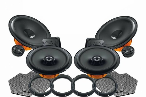 Pachet difuzoare auto Hertz Dieci dedicat Seat Altea (2004 - 2015)