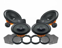 Pachet difuzoare auto Hertz Dieci dedicat Seat Altea (2004 - 2015) - 1