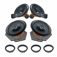 Pachet difuzoare auto Hertz Dieci dedicat Seat Ibiza 2017-, RMS 80W - 1