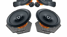 Pachet difuzoare auto Hertz Dieci dedicat Seat Toledo 2012-2018, RMS 80W