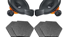 Pachet difuzoare auto Hertz Dieci dedicat Skoda Karoq 2017-, RMS 80W