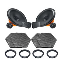 Pachet difuzoare auto Hertz Dieci dedicat Skoda Karoq 2017-, RMS 80W - 1