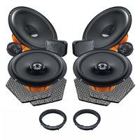 Pachet difuzoare auto Hertz Dieci dedicat Skoda Rapid 2012-, RMS 80W - 1