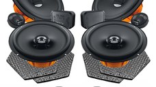 Pachet difuzoare auto Hertz Dieci dedicat Skoda Rapid 2012-, RMS 80W