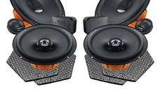 Pachet difuzoare auto Hertz Dieci dedicat Toyota Aygo 2014-2021, RMS 80W