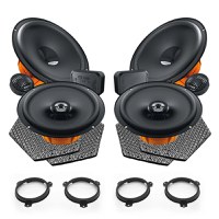 Pachet difuzoare auto Hertz Dieci dedicat Toyota Aygo 2014-2021, RMS 80W - 1