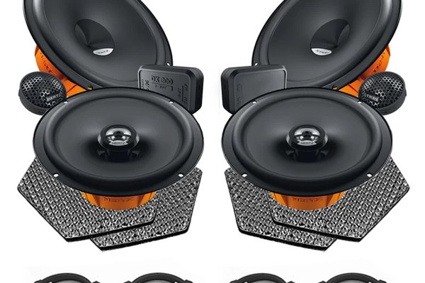 Pachet difuzoare auto Hertz Dieci dedicat Toyota Yaris Cross 2020-, RMS 80W