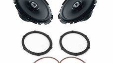 Pachet difuzoare auto Hertz Dieci dedicat usi fata Citroen C-Elysee , RMS 50W