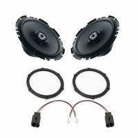 Pachet difuzoare auto Hertz Dieci dedicat usi fata Citroen C-Elysee , RMS 50W - 1