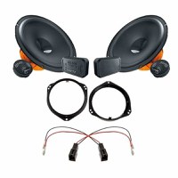 Pachet difuzoare auto Hertz Dieci dedicat usi fata Fiat Punto 2005-2018, RMS 80W - 1