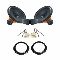 Pachet difuzoare auto Hertz Dieci dedicat usi fata Ford Focus C-Max 2003-2010, RMS 80W - 1