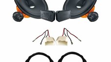 Pachet difuzoare auto Hertz Dieci dedicat usi fata Ford Focus C-Max 2003-2010, RMS 80W