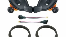 Pachet difuzoare auto Hertz Dieci dedicat usi fata Hyundai Elantra 2010-2015, RMS 80W
