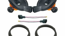 Pachet difuzoare auto Hertz Dieci dedicat usi fata Hyundai Elantra 2010-2015, RMS 80W