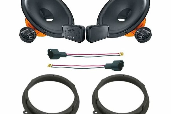 Pachet difuzoare auto Hertz Dieci dedicat usi fata Hyundai Elantra 2010-2015, RMS 80W