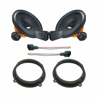 Pachet difuzoare auto Hertz Dieci dedicat usi fata Hyundai Elantra 2010-2015, RMS 80W - 1