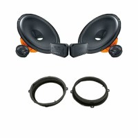 Pachet difuzoare auto Hertz Dieci dedicat usi fata Kia Xceed 2019-, RMS 80W - 1