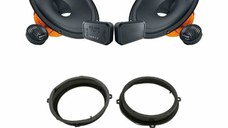 Pachet difuzoare auto Hertz Dieci dedicat usi fata Kia Xceed 2019-, RMS 80W