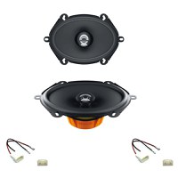 Pachet difuzoare auto Hertz Dieci dedicat usi fata Mazda 3 2009-2013, RMS 90W - 1