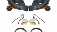 Pachet difuzoare auto Hertz Dieci dedicat usi fata Mazda 3 2014-2018, RMS 80W