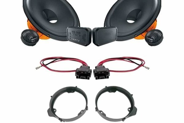 Pachet difuzoare auto Hertz Dieci dedicat usi fata Mercedes CLA 2018-, RMS 80W