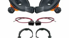 Pachet difuzoare auto Hertz Dieci dedicat usi fata Mercedes CLA 2018-, RMS 80W