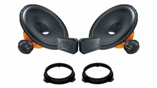 Pachet difuzoare auto Hertz Dieci dedicat usi fata Mercedes E Class 2001-2009, RMS 80W