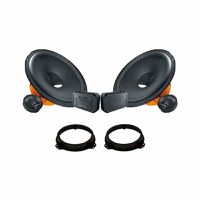 Pachet difuzoare auto Hertz Dieci dedicat usi fata Mercedes E Class 2001-2009, RMS 80W - 1