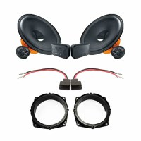 Pachet difuzoare auto Hertz Dieci dedicat usi fata Mitsubishi Colt 2004-2012, RMS 60W - 1