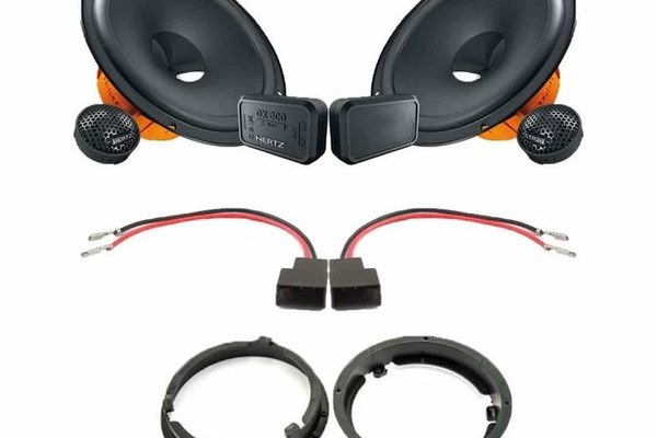 Pachet difuzoare auto Hertz Dieci dedicat usi fata Mitsubishi L200 2015-, RMS 80W