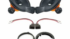 Pachet difuzoare auto Hertz Dieci dedicat usi fata Mitsubishi Lancer 2007-, RMS 80W