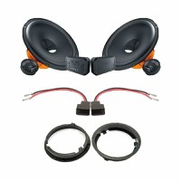 Pachet difuzoare auto Hertz Dieci dedicat usi fata Mitsubishi Outlander 2005-2012, RMS 80W - 1