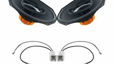 Pachet difuzoare auto Hertz Dieci dedicat usi fata Nissan Navara 2015-, RMS 90W