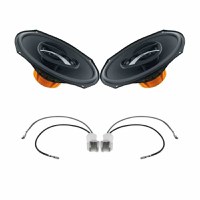 Pachet difuzoare auto Hertz Dieci dedicat usi fata Nissan Navara 2015-, RMS 90W - 1