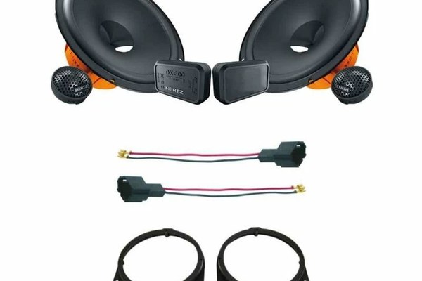 Pachet difuzoare auto Hertz Dieci dedicat usi fata Opel Corsa E 2014-2019, RMS 80W