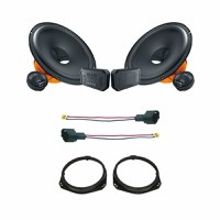 Pachet difuzoare auto Hertz Dieci dedicat usi fata Opel Corsa E 2014-2019, RMS 80W - 1