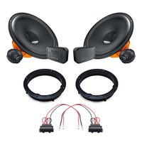 Pachet difuzoare auto Hertz Dieci dedicat usi fata Skoda Kodiaq 2016-, RMS 80W - 1