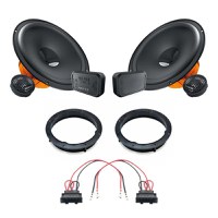 Pachet difuzoare auto Hertz Dieci dedicat usi fata Skoda Rapid 2012-, RMS 80W - 1