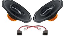 Pachet difuzoare auto Hertz Dieci dedicat usi fata Toyota Prius 2009-2015, RMS 90W