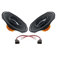 Pachet difuzoare auto Hertz Dieci dedicat usi fata Toyota Prius 2009-2015, RMS 90W - 1