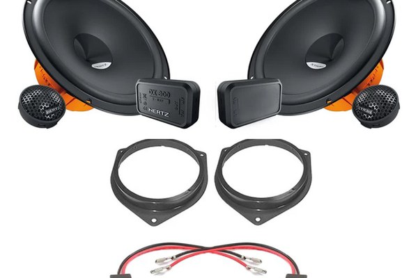 Pachet difuzoare auto Hertz Dieci dedicat usi fata Toyota Rav 4 2005-2013, RMS 80W