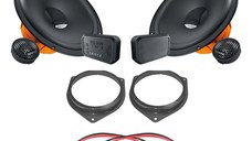 Pachet difuzoare auto Hertz Dieci dedicat usi fata Toyota Rav 4 2005-2013, RMS 80W