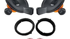 Pachet difuzoare auto Hertz Dieci dedicat usi fata Volkswagen T-Roc 2017-, RMS 80W