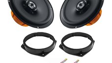 Pachet difuzoare auto Hertz Dieci dedicat usi spate Alfa Romeo 159, RMS 60 W