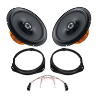 Pachet difuzoare auto Hertz Dieci dedicat usi spate Alfa Romeo Giulietta, RMS 60 W - 1