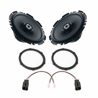 Pachet difuzoare auto Hertz Dieci dedicat usi spate Citroen C-Elysee , RMS 50W - 1