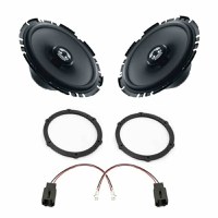 Pachet difuzoare auto Hertz Dieci dedicat usi spate Citroen C4 2010-2018 , RMS 50W - 1