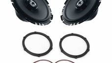 Pachet difuzoare auto Hertz Dieci dedicat usi spate Citroen C4 Cactus , RMS 50W